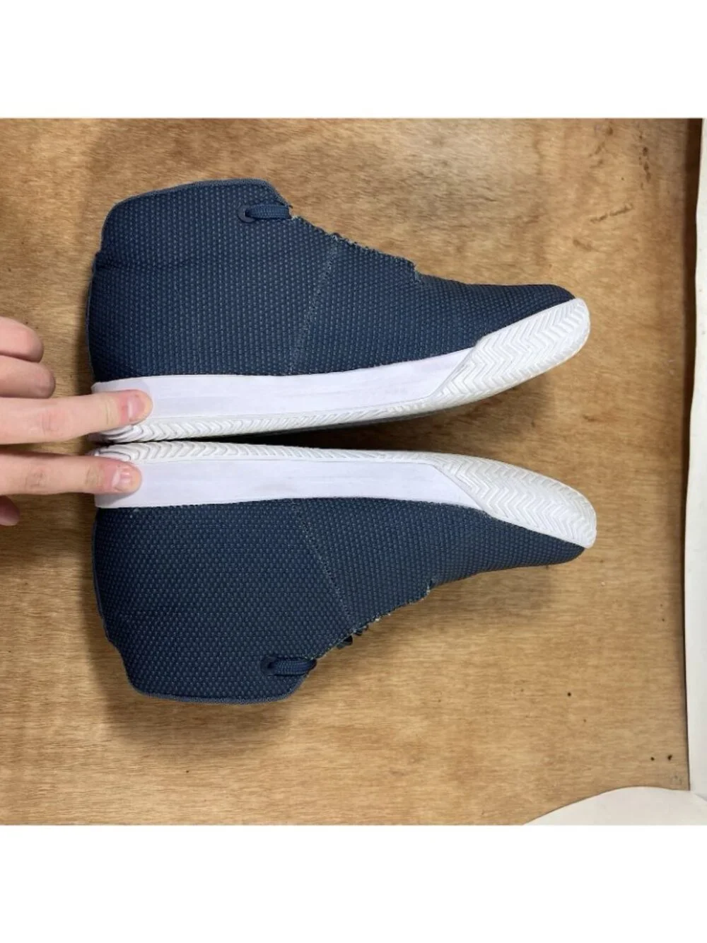 NO BULL Women Size 9 Blue SuperFabric Trainers Running Shoes